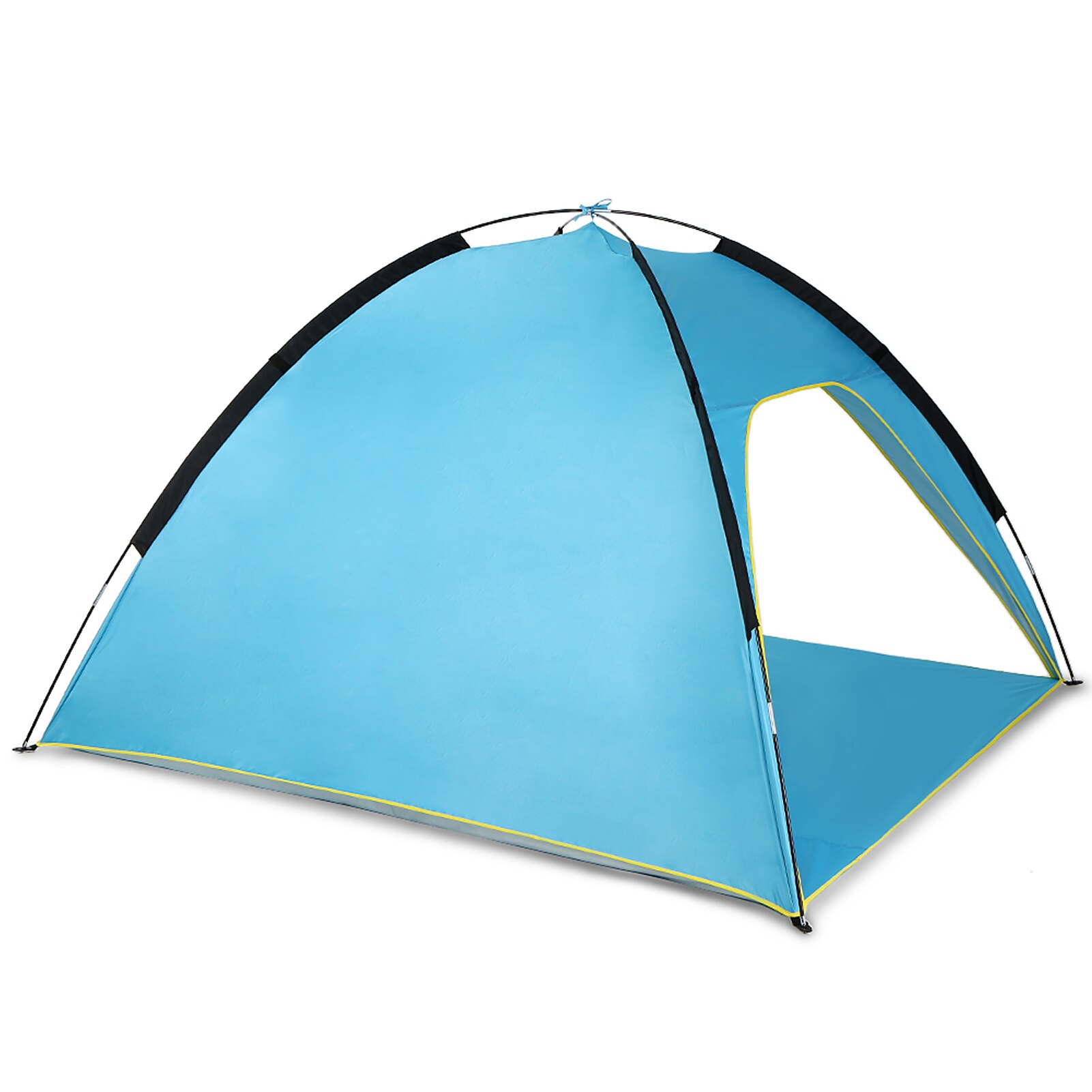 Cheap Goat Tents Lightweight Beach Tent Sun Shade Canopy UV Sun Shelter Camping Fishing Tent for Outdoor Camping Hiking Travel   